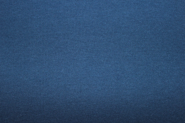 Bündchen Feinstrick jeansblau  (10 cm)
